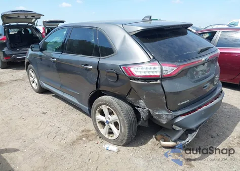 2017 Ford Edge Se from USA, damaged, VIN 2FMPK3G99HBC01335